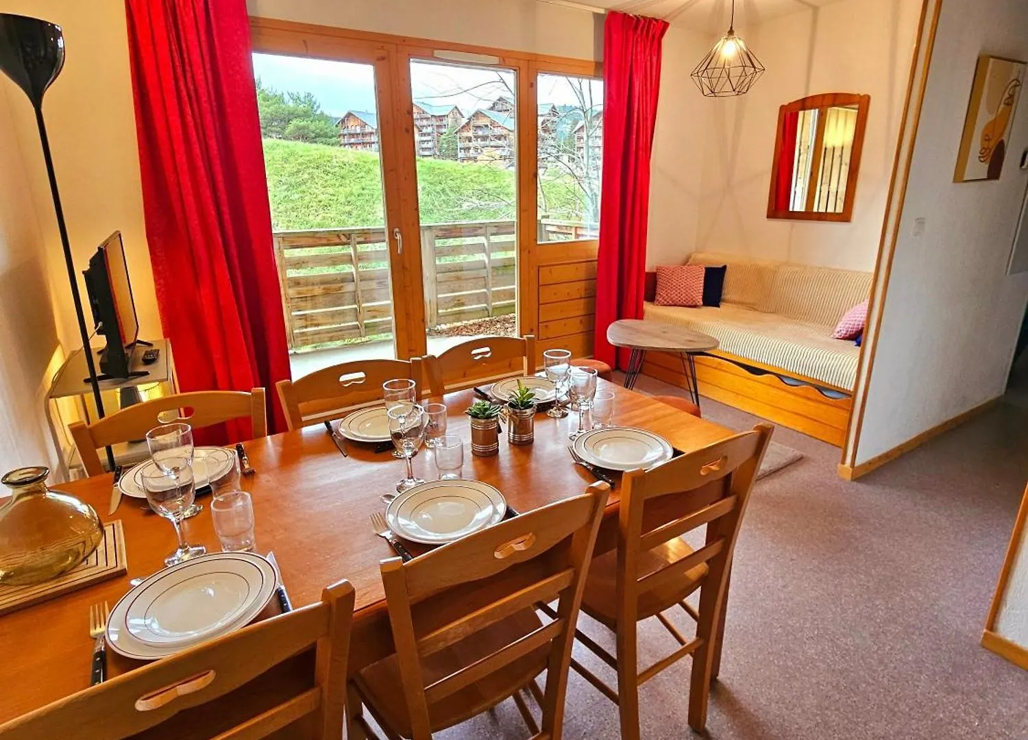 Appartement Appart 2 Pieces Avec Balcon Saint-Étienne-en-Dévoluy