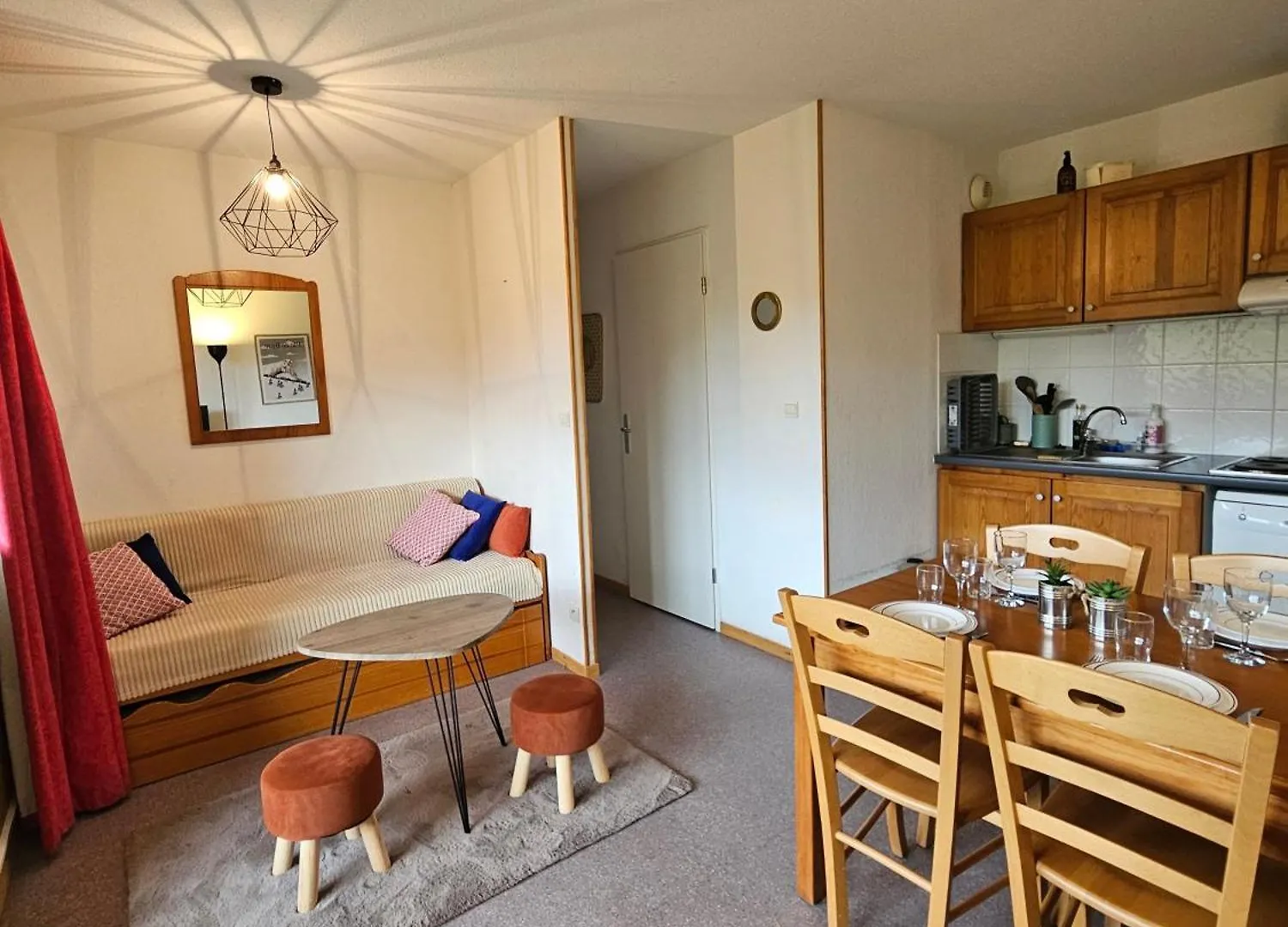 Appartement Appart 2 Pieces Avec Balcon Saint-Étienne-en-Dévoluy