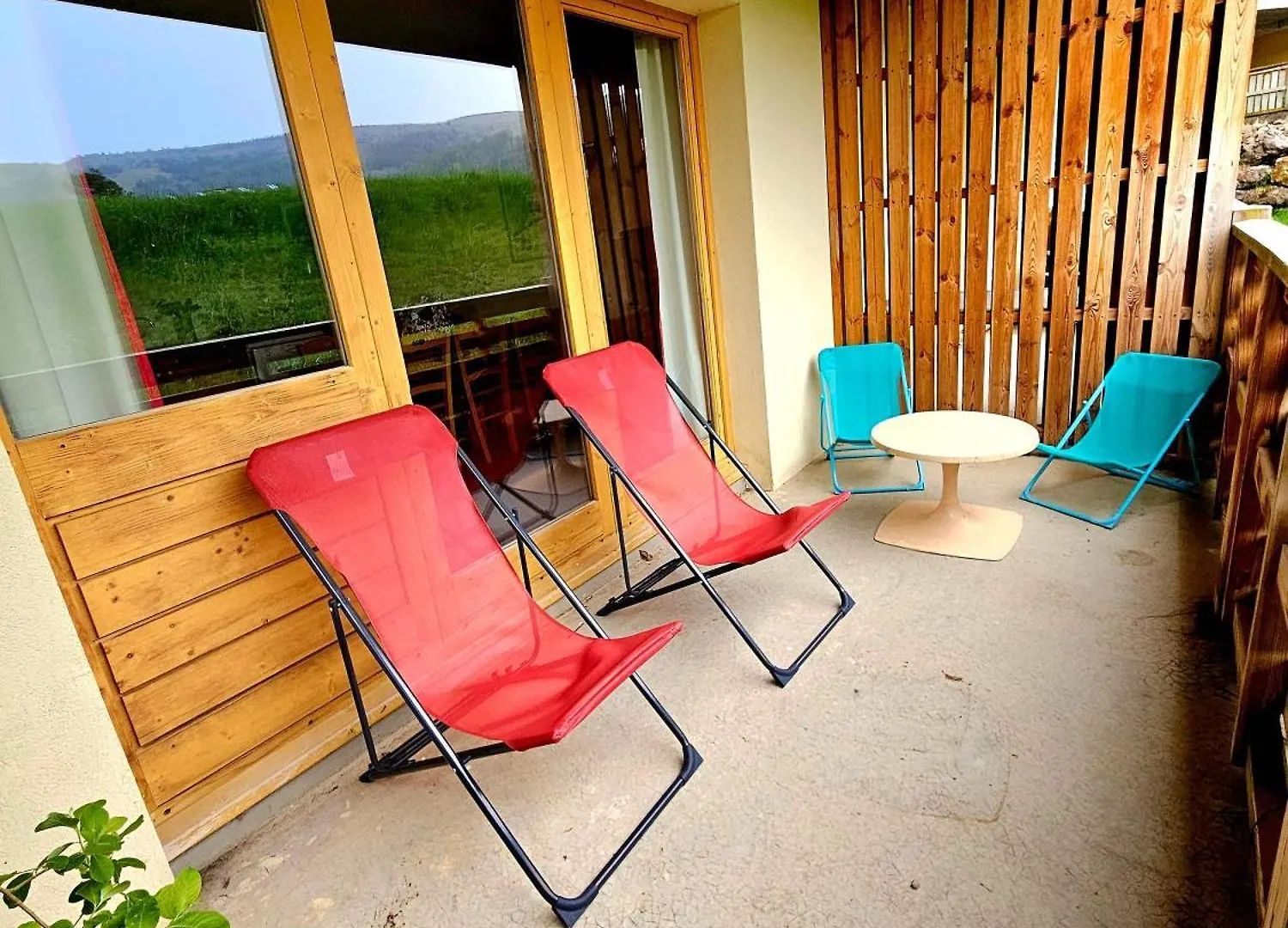 Appart 2 Pieces Avec Balcon Saint-Étienne-en-Dévoluy France